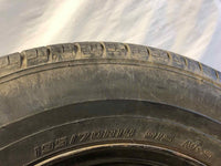 1990 - 1997 HONDA ACCORD LX Sedan 4 Set Wheel and Tire 14x5 Steel 195 / 70 R14 T