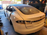 2014 TESLA S Front Inner Door Trim Panel Hatchback Right Passenger Side RH G