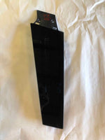 2014 TESLA S Front Outer B Pillar Glass Trim Hatchback Right Passenger Side RH G