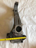 2014 TESLA Model S Hatchback Front Suspension Spindle Knuckle Left Side LH T