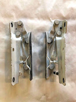 2014 TESLA MODEL S Front Hood Bonnet Panel Hinges Left and Right Side Hatchback