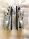 2014 TESLA MODEL S Front Hood Bonnet Panel Hinges Left and Right Side Hatchback