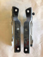 2014 TESLA MODEL S Front Hood Bonnet Panel Hinges Left and Right Side Hatchback