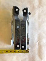 2014 TESLA MODEL S Front Hood Bonnet Panel Hinges Left and Right Side Hatchback