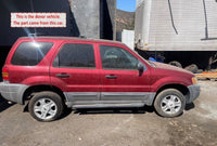 2001 - 2007 FORD ESCAPE SUV Rear Door Glass Window Right Passenger Side RH G