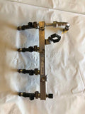 2016 CHEVROLET CRUZE Sedan Fuel Injection Rail 1.6L A/T FWD 4 Cylinder G