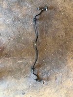 2014 TESLA MODEL S Hatchback Rear Stabilizer Sway Bar With Bar End Links A/T; T