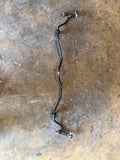 2014 TESLA MODEL S Hatchback Rear Stabilizer Sway Bar With Bar End Links A/T; T