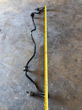 2014 TESLA MODEL S Hatchback Rear Stabilizer Sway Bar With Bar End Links A/T; T