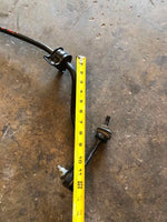 2014 TESLA MODEL S Hatchback Rear Stabilizer Sway Bar With Bar End Links A/T; T