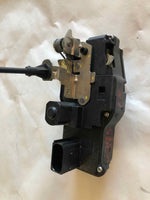 2014 TESLA MODEL S Hatchback Front Door Lock Latch Actuator Right Side RH A/T T