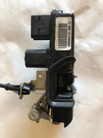 2014 TESLA MODEL S Hatchback Front Door Lock Latch Actuator Right Side RH A/T T