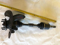 2011 - 2016 CHEVY CRUZE Front Knuckle Stub Axle w/ Axle Shaft Left Driver Side T