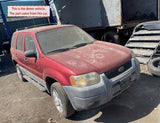 2003 FORD ESCAPE XLT SUV  Rear Seat Belt Lap and Shoulder Belt Right Passenger