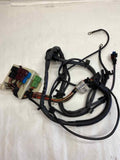 2014 BMW 328D SERIES 2.0L Sedan Engine Wire Wiring Harness Wires Motor Sedan T