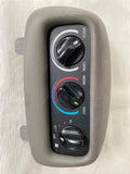 1997 - 1998 FORD EXPEDITION Wagon Heater A/C Temperature Control Face Panel T