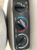 1997 - 1998 FORD EXPEDITION Wagon Heater A/C Temperature Control Face Panel T