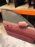 2004 - 2009 MAZDA 3 Hatchback Front Door Assembly Right Passenger Side RH T