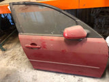 2004 - 2009 MAZDA 3 Hatchback Front Door Assembly Right Passenger Side RH T