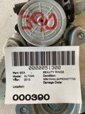 2013 NISSAN ALTIMA Rear Power Window Regulator Motor Right Passenger Side RH T