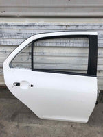 2007 -2012 TOYOTA YARIS Rear Door Shell Right Passenger Side RH Paint Code 068 T