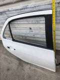 2007 -2012 TOYOTA YARIS Rear Door Shell Right Passenger Side RH Paint Code 068 T