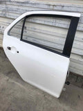 2007 -2012 TOYOTA YARIS Rear Door Shell Right Passenger Side RH Paint Code 068 T