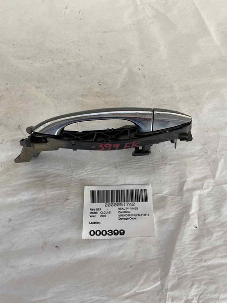 2000 -2006 MERCEDES CL CLASS Front Right Passenger Side Outside Door Handle RH T