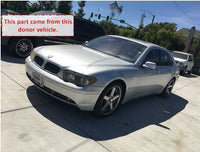 2002 BMW 745I Sedan Automatic Transmission A/T 4.4L RWD 8 Cylinder 181K Miles