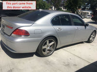 2002 BMW 745I Sedan Automatic Transmission A/T 4.4L RWD 8 Cylinder 181K Miles