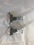 2002 LEXUS LS430 Sedan Front Door Upper & Lower Hinge Right Passenger Side RH T