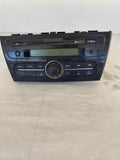 2017 MITSUBISHI MIRAGE Audio & Visual Equipment Radio AM FM MP3 (8701A657) G