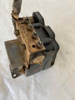 2017 MITSUBISHI MIRAGE Hatchback Anti-lock Brake Assembly 1.2L 3 Cylinder G