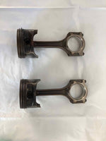 2011 - 2013 FORD FIESTA Hatchback 2 Pieces Engine Piston With Connecting Rod G