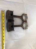 2011 - 2013 FORD FIESTA Hatchback 2 Pieces Engine Piston With Connecting Rod G