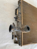 2014 - 2021 MITSUBISHI MIRAGE Hatchback Engine Cooling Radiator Assembly G