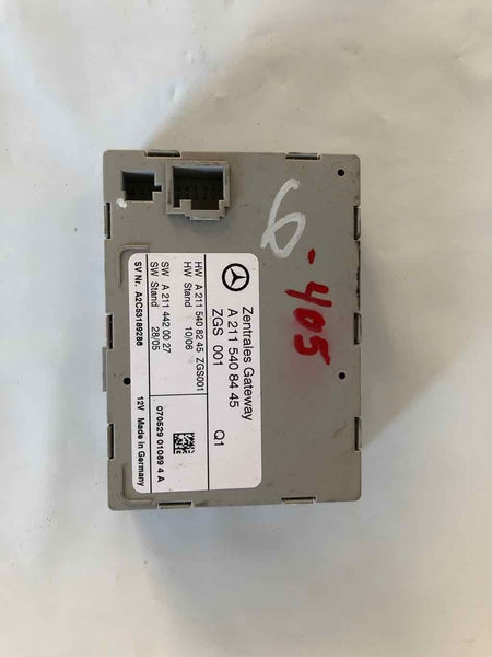 2008 MERCEDES CLS550 Sedan Central Gateway Control Module (A2115408445) G