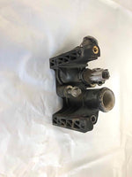 2013 FORD FIESTA Hatchback Thermostat Housing 1.5L 4 Cylinder A/T FWD G