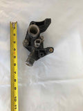 2013 FORD FIESTA Hatchback Thermostat Housing 1.5L 4 Cylinder A/T FWD G