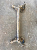 2017 MITSUBISHI MIRAGE Hatchback Rear Suspension Subframe Cradle Axle Beam T