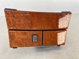 2002 LEXUS LS430 Sedan Center Dash Console Ashtray Storage Wood Grain Trim T