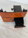 2002 LEXUS LS430 Sedan Center Dash Console Ashtray Storage Wood Grain Trim T