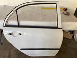 2003 - 2008 TOYOTA COROLLA Rear Door Right Passenger Side LH PAint Code: 040 T