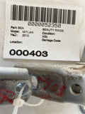 2010 MITSUBISHI LANCER ES Hatchback Front Door Hinge Right Passenger Side RH T