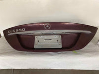 2006 - 2011 MERCEDES CLS550 Sedan Trunk Decklid Hatch Tailgate Paint Code: 544 T