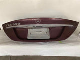 2006 - 2011 MERCEDES CLS550 Sedan Trunk Decklid Hatch Tailgate Paint Code: 544 T