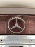 2006 - 2011 MERCEDES CLS550 Sedan Trunk Decklid Hatch Tailgate Paint Code: 544 T