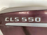 2006 - 2011 MERCEDES CLS550 Sedan Trunk Decklid Hatch Tailgate Paint Code: 544 T