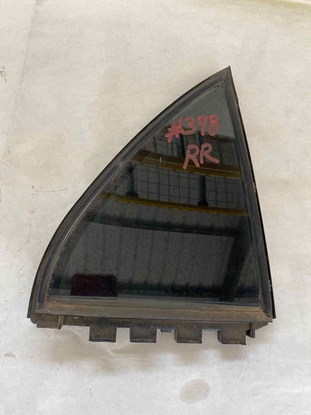 2003- 2008 TOYOTA COROLLA Sedan Rear Vent Glass Window Right Passenger Side RH T