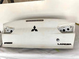 2008 - 2015 MITSUBISHI LANCER Sedan Rear Trunk Decklid Hatch Tailgate White G